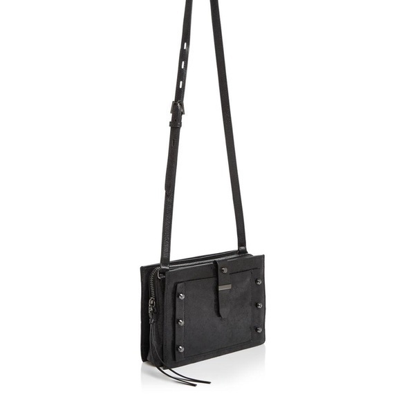 Botkier Women´s Black Warren Leather Crossbody